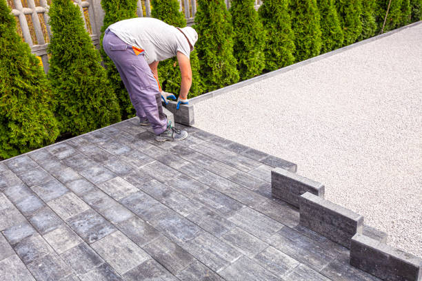 Permeable Paver Driveway in Dunlap, IN